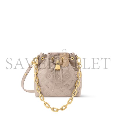 LOUIS VUITTON COUSSIN BUCKET M26530 (20*20*10cm)